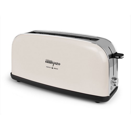 TOSTADORA ORBEGOZO TOV6210 VINTAGE BEIGE 850W